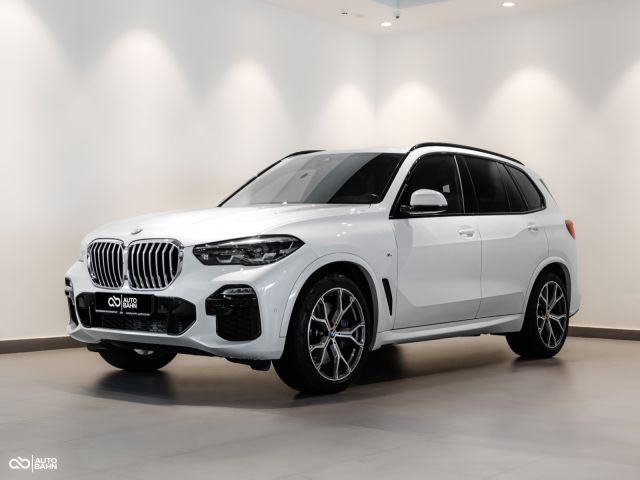 Used - Perfect Condition 2020 BMW X5 40i White exterior with Brown interior at Autobahn Automotive