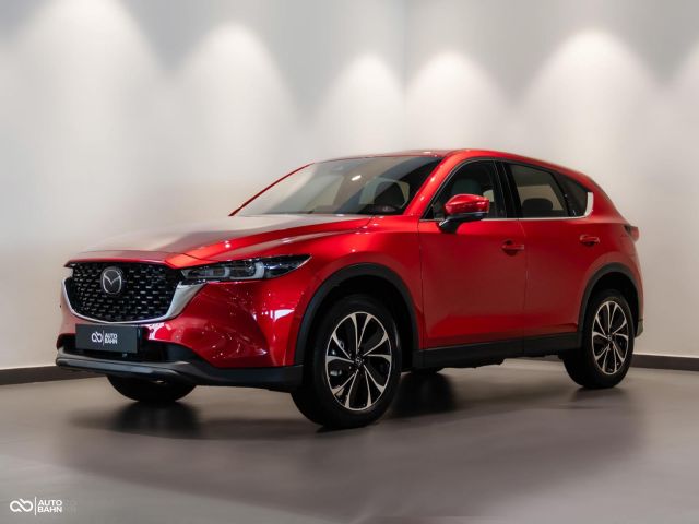 Used - Perfect Condition 2023 Mazda CX 5 AWD Red exterior with Beige interior at Autobahn Automotive
