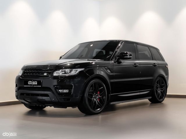 Used - Perfect Condition 2014 Range Rover Sport Supercharged Black exterior with Beige interior at Autobahn Automotive