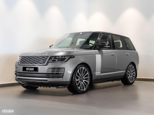 Used - Perfect Condition 2018 Range Rover Vogue Autobiography Grey exterior with Brown interior at Autobahn Automotive