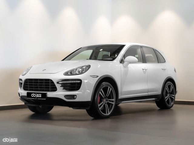 Used - Perfect Condition 2011 Porsche Cayenne Turbo White exterior with Beige interior at Autobahn Automotive
