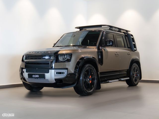 Used - Perfect Condition 2020 Land Rover Defender First Edition Brown exterior with Black interior at Autobahn Automotive