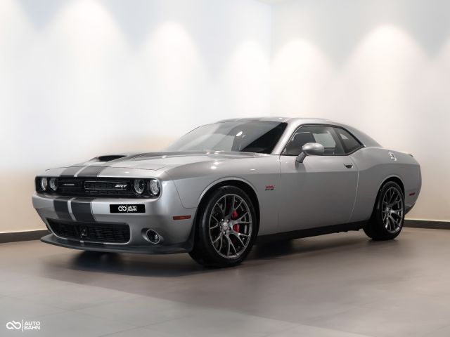 Used - Perfect Condition 2016 Dodge Challenger SRT Grey exterior with Red and Black interior at Autobahn Automotive