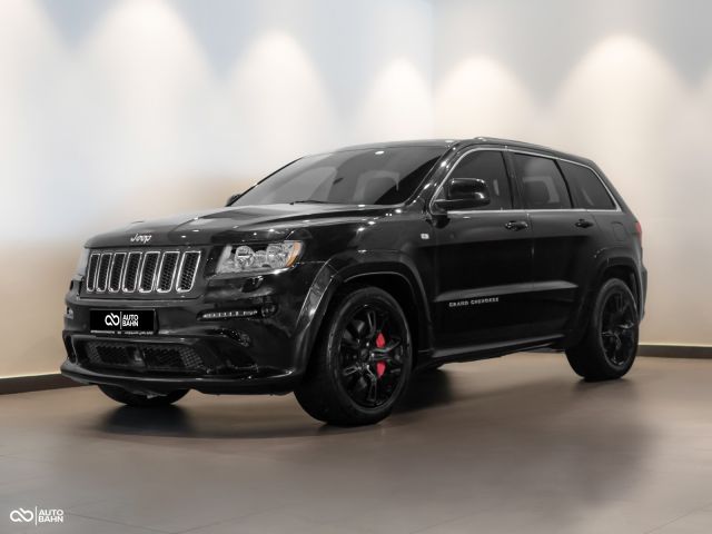 Used - Perfect Condition 2012 Jeep Grand Cherokee SRT8 Black exterior with Black interior at Autobahn Automotive