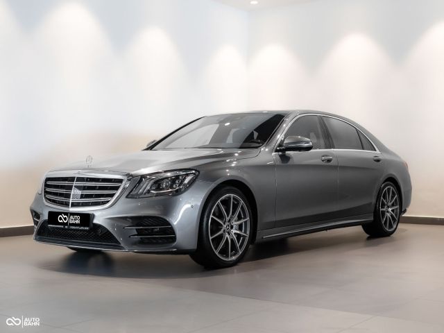 Used - Perfect Condition 2018 Mercedes-Benz S Class 450 Grey exterior with Brown interior at Autobahn Automotive