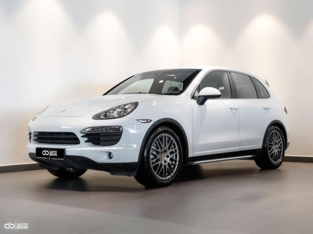 Used - Perfect Condition 2012 Porsche Cayenne S White exterior with Brown interior at Autobahn Automotive