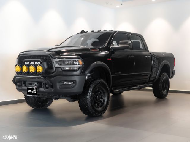 Used - Perfect Condition 2020 Dodge RAM 2500 Power Wagon Black exterior with Black interior at Autobahn Automotive