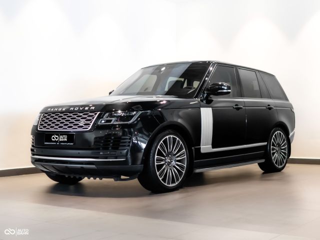 Used - Perfect Condition 2020 Range Rover Vogue Supercharged Black exterior with Beige interior at Autobahn Automotive