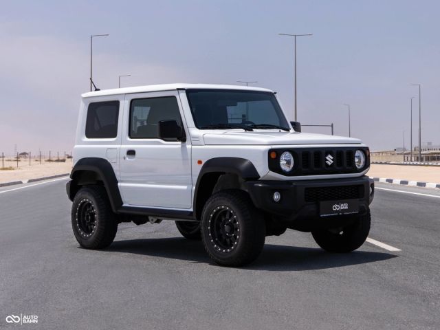 Used - Perfect Condition 2021 Suzuki Jimny White exterior with Black interior at Autobahn Automotive