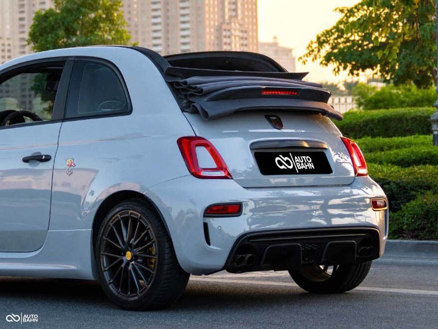 2022 ABARTH 595 COMPETIZIONE - LET'S PLAY AGAIN