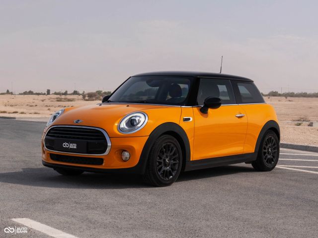 Used - Perfect Condition 2018 Mini Cooper Yellow exterior with Black interior at Autobahn Automotive