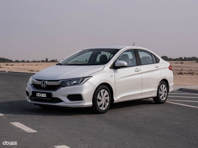 Used - Perfect Condition 2020 Honda City 1.5 L White exterior with Beige interior at Autobahn Automotive