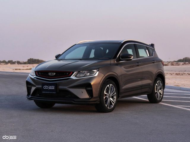 Used - Perfect Condition 2023 Geely Coolray Sports Limited Grey exterior with Red and Black interior at Autobahn Automotive