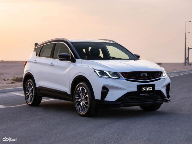 Used - Perfect Condition 2023 Geely Coolray Sports Edition White exterior with Red and Black interior at Autobahn Automotive