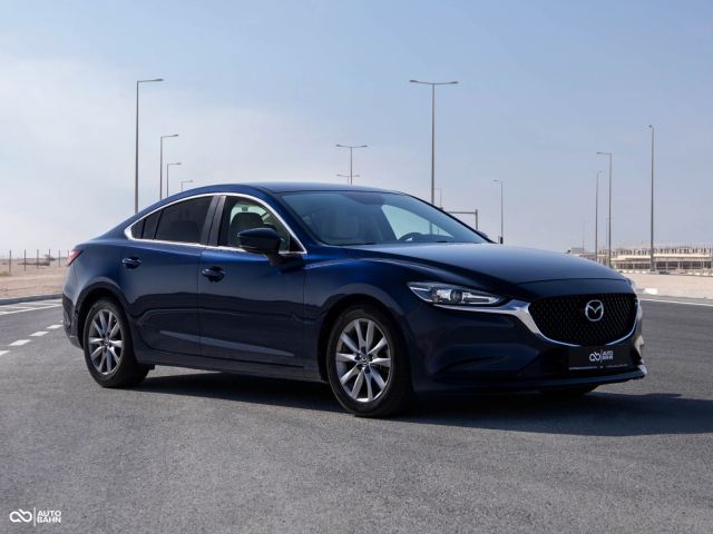Used - Perfect Condition 2020 Mazda 6 Blue exterior with Beige interior at Autobahn Automotive