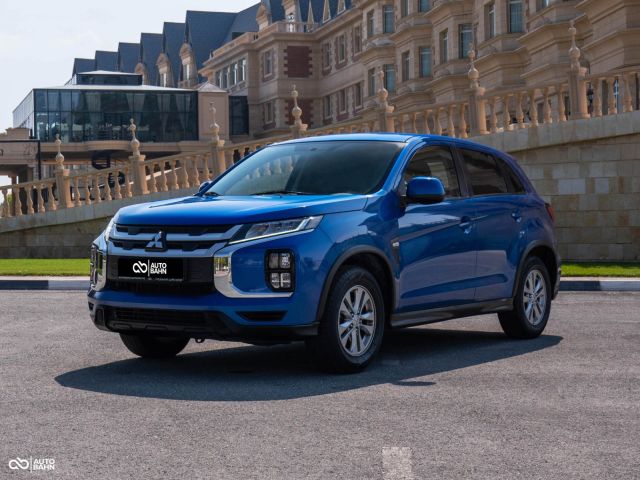 Used - Perfect Condition 2020 Mitsubishi ASX Blue exterior with Black interior at Autobahn Automotive