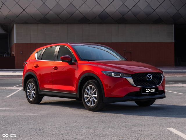 Used - Perfect Condition 2022 Mazda CX 5 Red exterior with Black interior at Autobahn Automotive