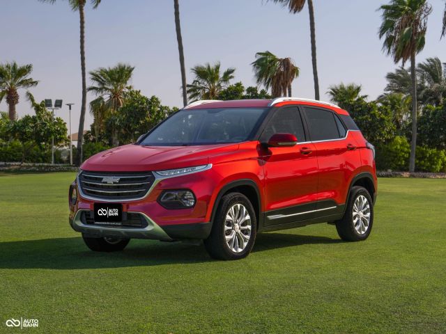 Used - Perfect Condition 2023 Chevrolet Groove LT Red exterior with Black interior at Autobahn Automotive