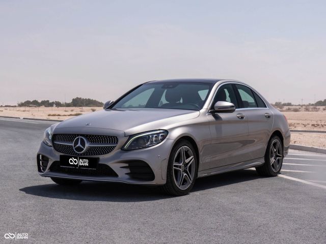 Used - Perfect Condition 2020 Mercedes-Benz C Class 200 Gold exterior with Red interior at Autobahn Automotive