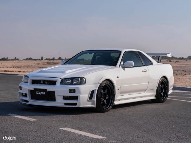 Used - Perfect Condition 1999 Nissan Skyline GT-R R34 White exterior with Black interior at Autobahn Automotive