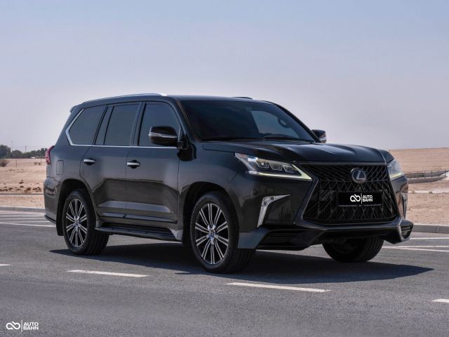 Used - Perfect Condition 2018 Lexus LX 570 S V8 at Autobahn Automotive