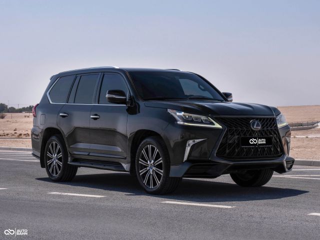 Used - Perfect Condition 2018 Lexus LX 570 S V8 Black exterior with Black interior at Autobahn Automotive