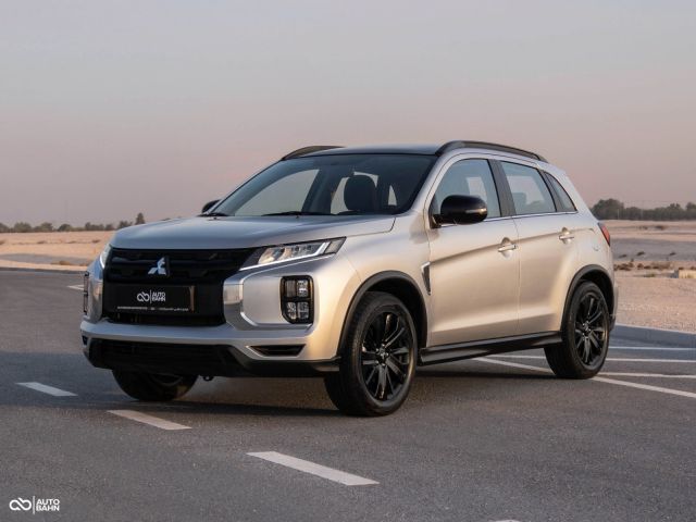 Used - Perfect Condition 2021 Mitsubishi ASX Full Option Silver exterior with Black interior at Autobahn Automotive