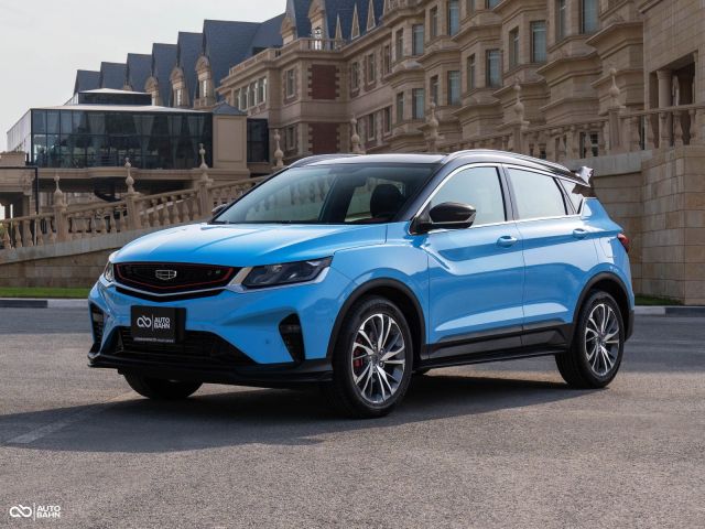 Used - Perfect Condition 2023 Geely Coolray Sports Limited Blue exterior with Blue and Black interior at Autobahn Automotive
