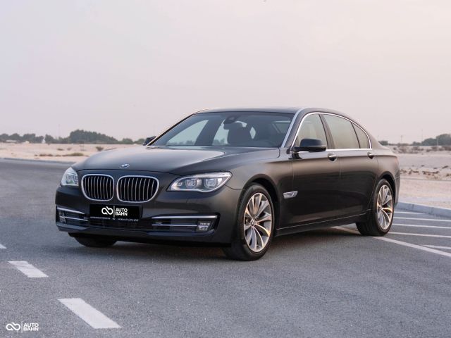 Used - Perfect Condition 2015 BMW 730 Li Grey exterior with Beige interior at Autobahn Automotive