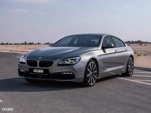 Used - Perfect Condition 2016 BMW 6 Series 650I Gran Coupe Grey exterior with Beige interior at Autobahn Automotive