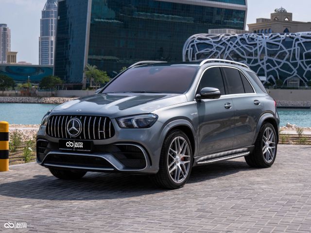 Used - Perfect Condition 2022 Mercedes-Benz GLE 63S AMG Grey exterior with Red and Black interior at Autobahn Automotive