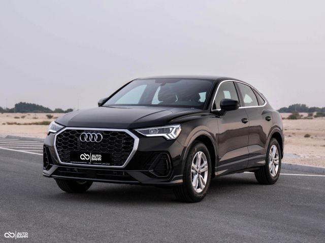 New 2023 Audi Q3 Black exterior with Beige interior at Autobahn Automotive