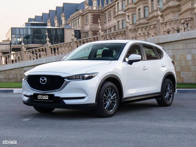 Used - Perfect Condition 2022 Mazda CX 5 White exterior with Black interior at Autobahn Automotive