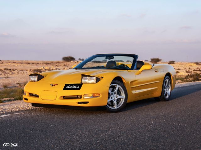 Used - Perfect Condition 2002 Chevrolet Corvette C5 Yellow exterior with Black interior at Autobahn Automotive