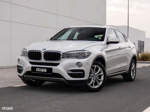 Used - Perfect Condition 2017 BMW X6 White exterior with Beige interior at Autobahn Automotive