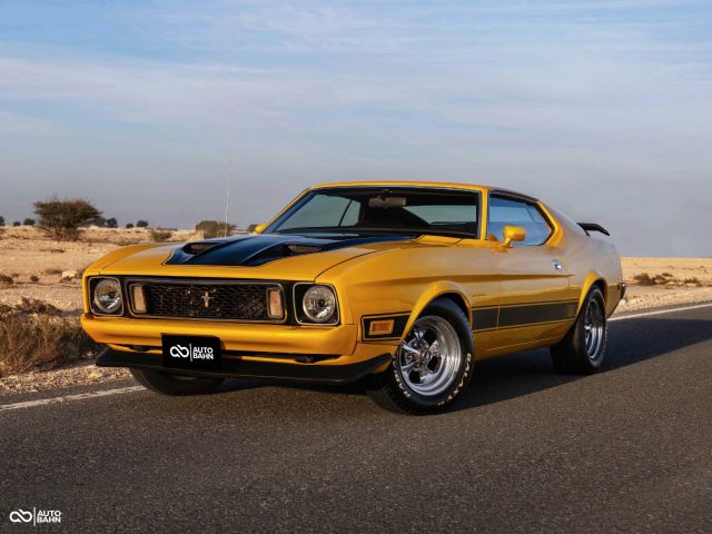 Used - Perfect Condition 1973 Ford Mustang MACH 1 at Autobahn Automotive