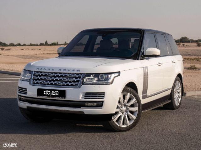 Used - Perfect Condition 2015 Range Rover Vogue SE Supercharged White exterior with Beige interior at Autobahn Automotive