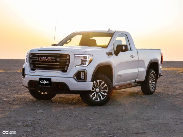 Used - Perfect Condition 2021 GMC Sierra AT4 Single Cabin White exterior with Black interior at Autobahn Automotive