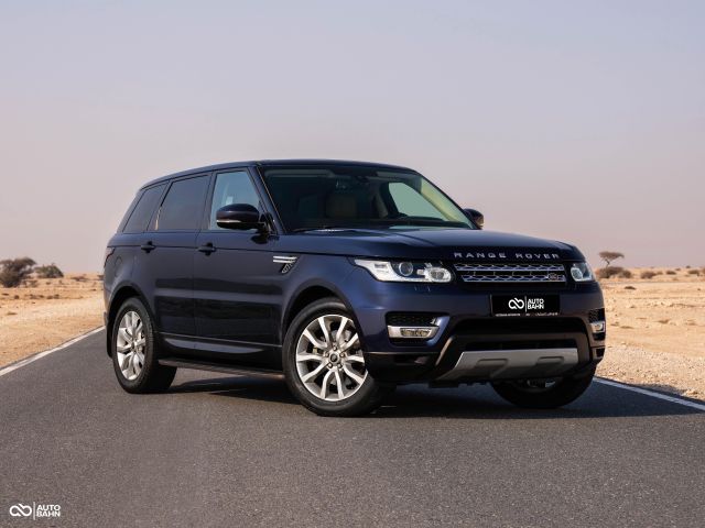 Used - Perfect Condition 2014 Range Rover Sport HSE Super charged Blue exterior with Beige interior at Autobahn Automotive