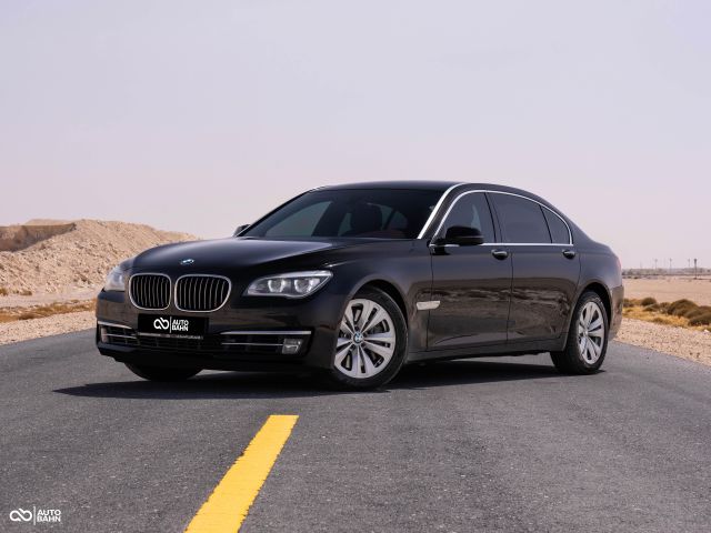 Used - Perfect Condition 2013 BMW 7 Series 750 Li Black exterior with Black interior at Autobahn Automotive