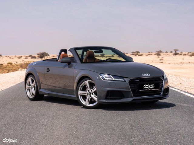 Used - Perfect Condition 2016 Audi TT S Line Quattro Grey exterior with Brown interior at Autobahn Automotive