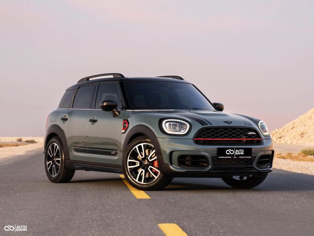 Used - Perfect Condition 2022 Mini Cooper Countryman JCW Green exterior with Brown interior at Autobahn Automotive