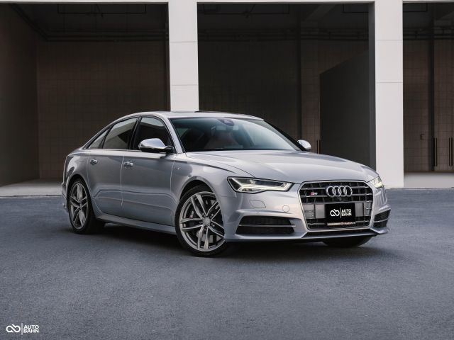 Used - Perfect Condition 2016 Audi S6 Quattro V8 Silver exterior with Red interior at Autobahn Automotive