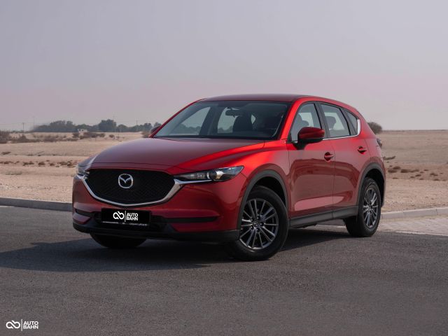 Used - Perfect Condition 2022 Mazda CX 5 Red exterior with Black interior at Autobahn Automotive