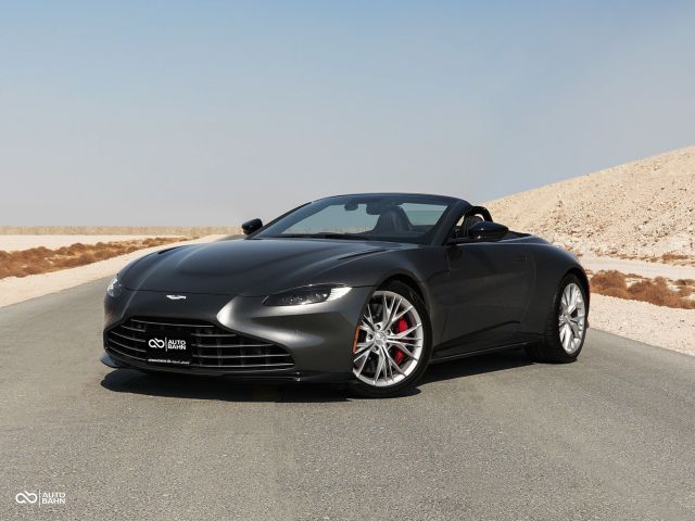 Used - Perfect Condition 2023 Aston Martin Vantage Grey exterior with Black interior at Autobahn Automotive