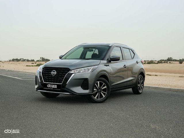 Used - Perfect Condition 2024 Nissan Kicks Standard Grey exterior with Black interior at Autobahn Automotive