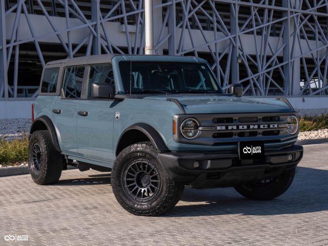 Used - Perfect Condition 2021 Ford Bronco Big Bend at Autobahn Automotive