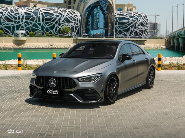 Used - Perfect Condition 2022 Mercedes-Benz CLA 45s AMG at Autobahn Automotive