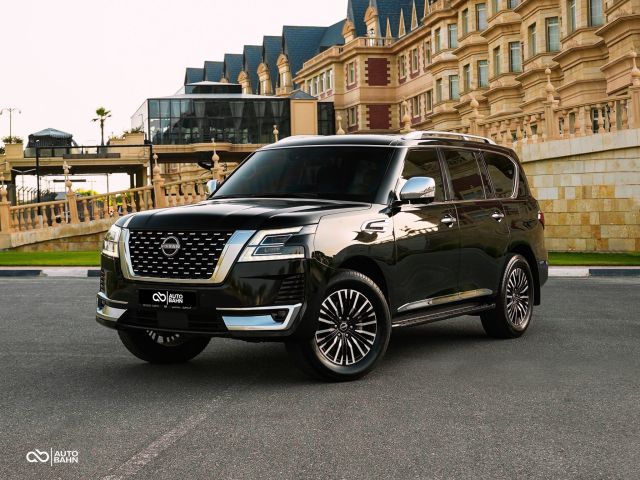 Used - Perfect Condition 2022 Nissan Patrol Platinnum at Autobahn Automotive