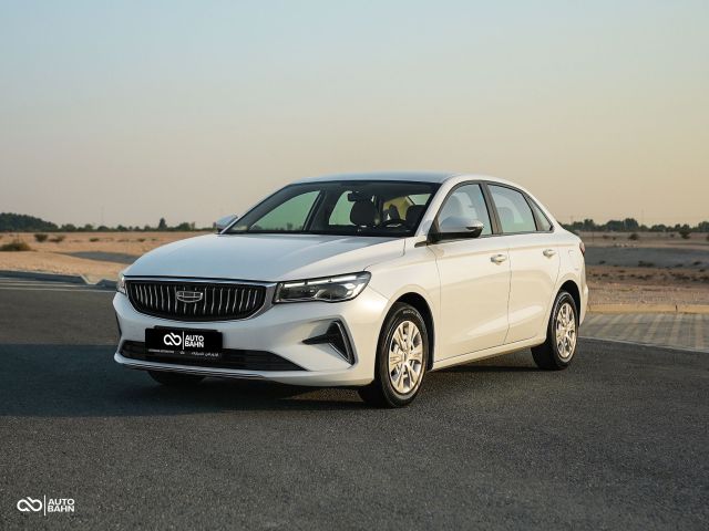 Used - Perfect Condition 2023 Geely EMGRAND STANDARD White exterior with White interior at Autobahn Automotive